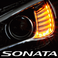 EXLED FRONT TURN LED MODULES HYUNDAI LF SONATA 2014-15